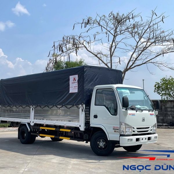 Xe Tải 1.9 Tấn VINHPHAT NK490SL4 Thùng Mui Bạt Dài 6m2