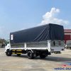 Xe Tải 1.9 Tấn VINHPHAT NK490SL4 Thùng Mui Bạt Dài 6m2