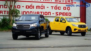 Xe Tải 990kg Pickup VinhPhat Sandeur S-100 Cabin Kép 4x4