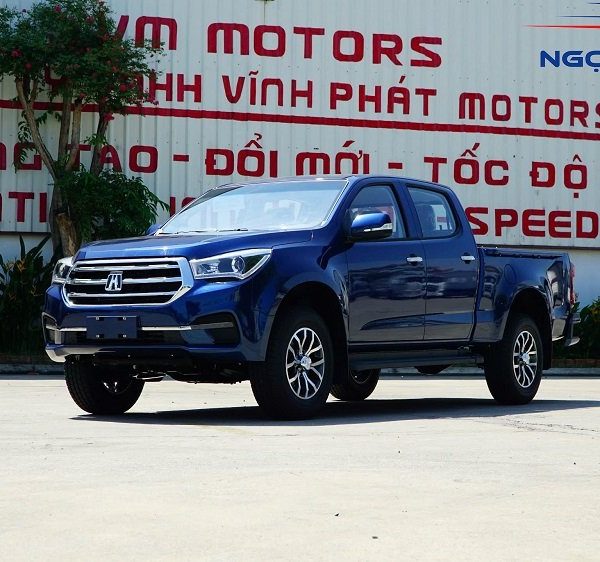 Xe Tải 990kg Pickup VinhPhat Sandeur S-100 Cabin Kép 4x4