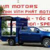Xe Tải 990kg Pickup VinhPhat Sandeur S-100 Cabin Kép 4x4