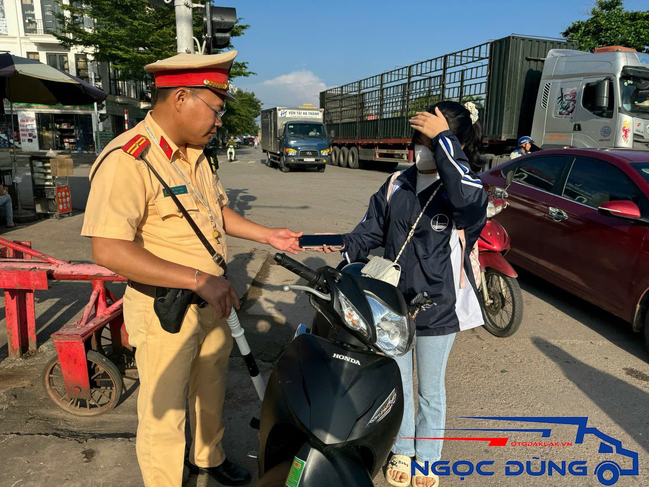 Nguyên nhân gây ra mất an toan giao thông