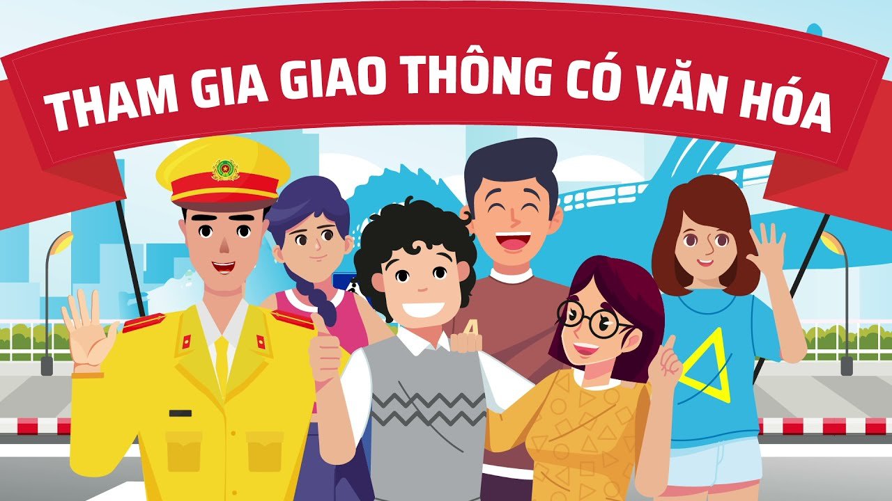 An toàn giao thông thuộc trách nhiệm của tất cả mọi người