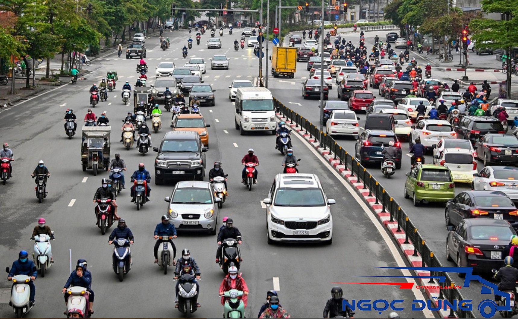 Nguyên tắc đảm bảo an toàn giao thông