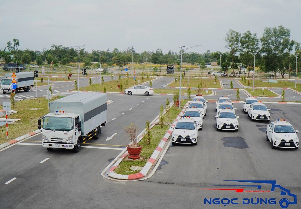 Đăng ký thi sát hạch