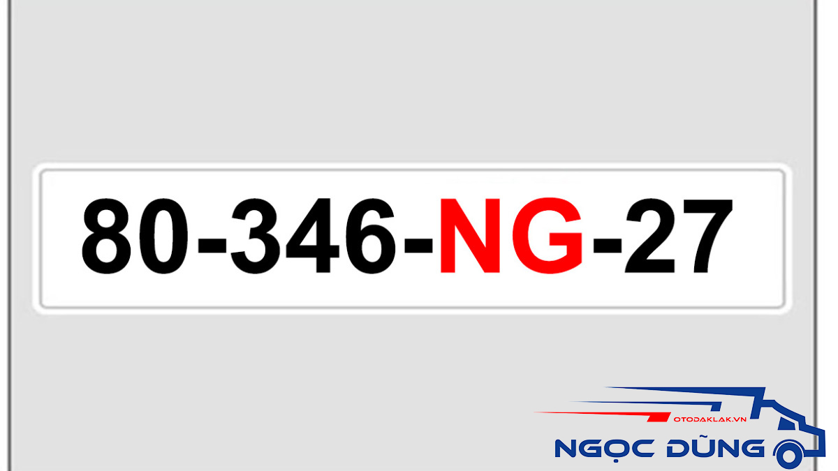 Biển số xe cho tổ chức, cá nhân nước ngoài