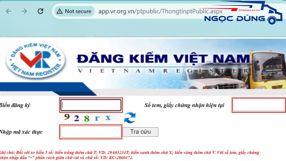 Tra cứu biển số xe