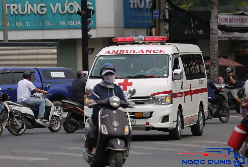 Xe nào được cho phép chạy ngược chiều?