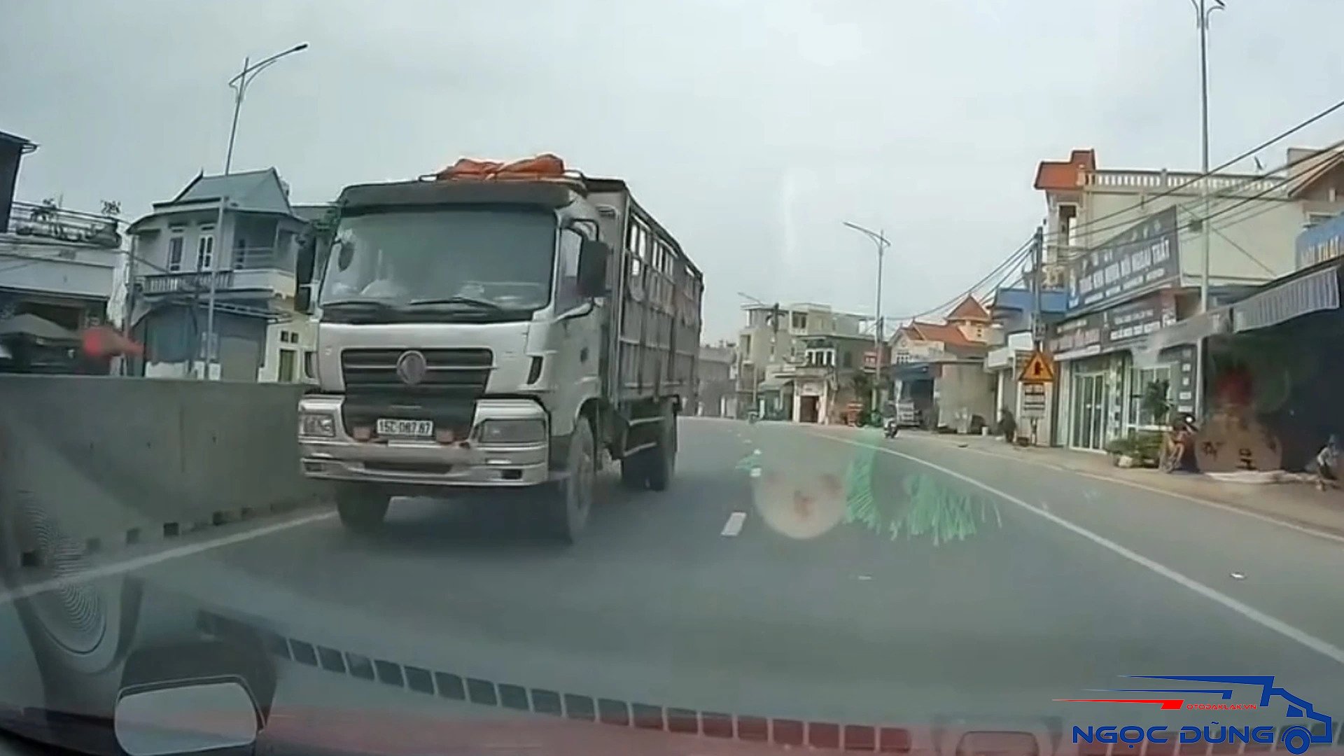 Gây tai nạn nguy hiểm khi không để ý đến lỗi đi ngược chiều