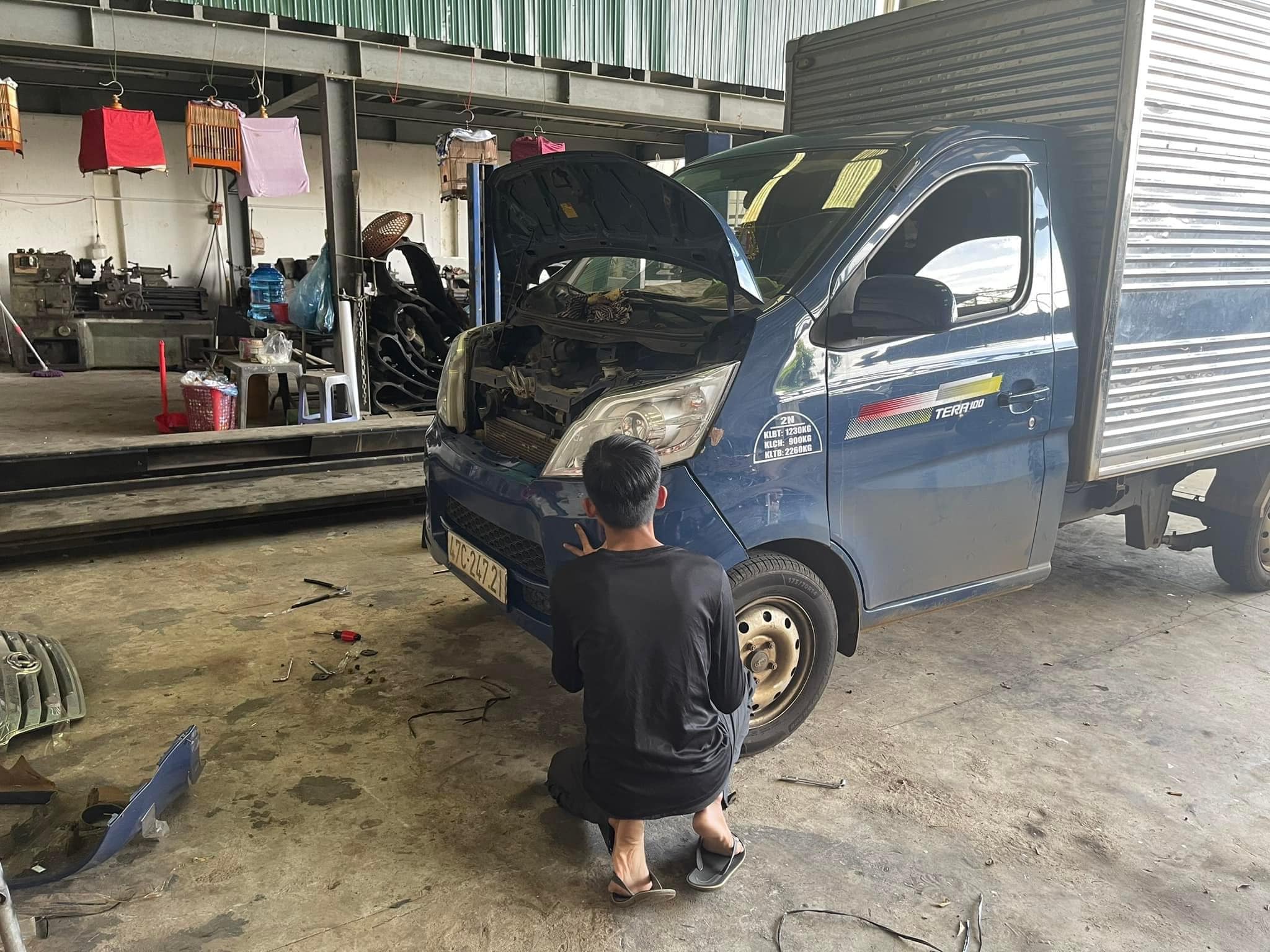 Bảo dưỡng xe và thước lái định kỳ