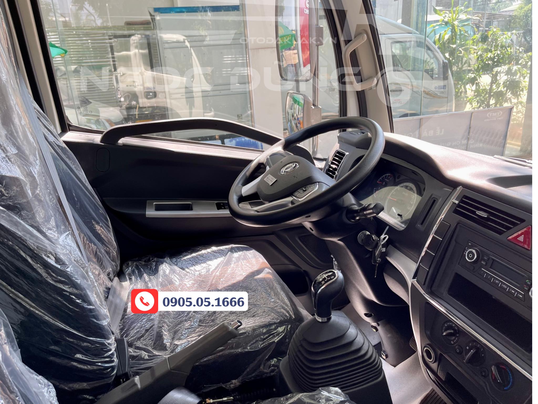 Cabin xe tải
