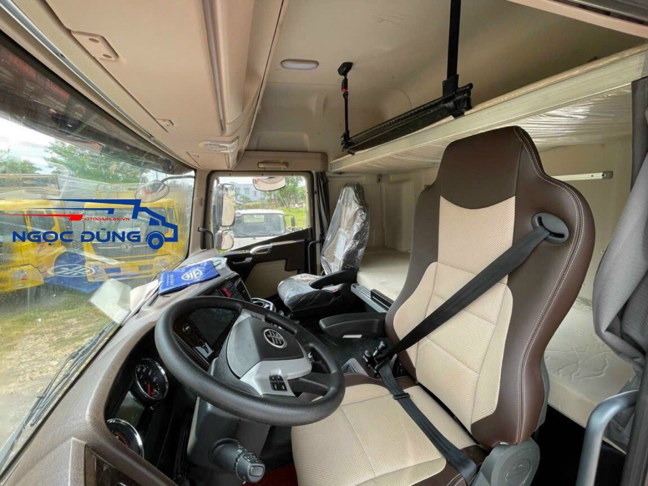 Cabin có giường ngủ