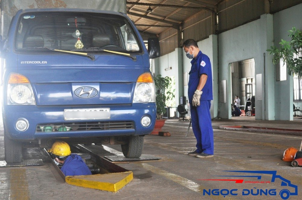 Đăng ký giấy đăng kiểm cho xe tải