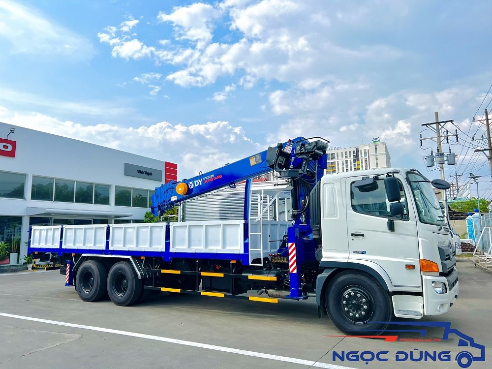 Xe cẩu tự hành