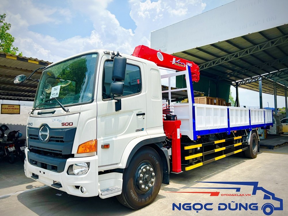 Cấu tạo xe cẩu tự hành