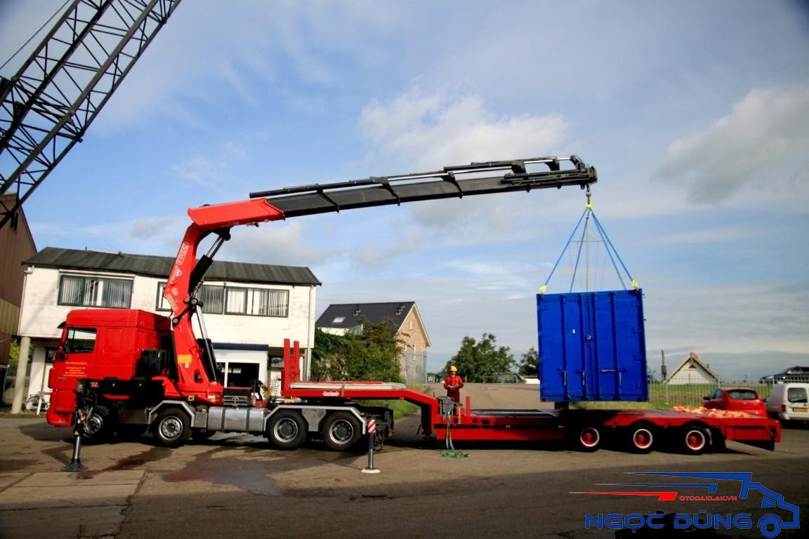 Lưu ý khi sử dụng xe cẩu tự hành