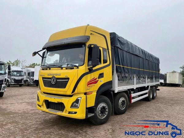 Xe Tải Dongfeng 8x4 Thùng Mui Bạt 17.5 Tấn - Model DFH1310A3