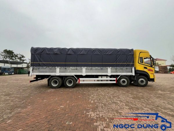 Xe Tải Dongfeng 8x4 Thùng Mui Bạt 17.5 Tấn - Model DFH1310A3