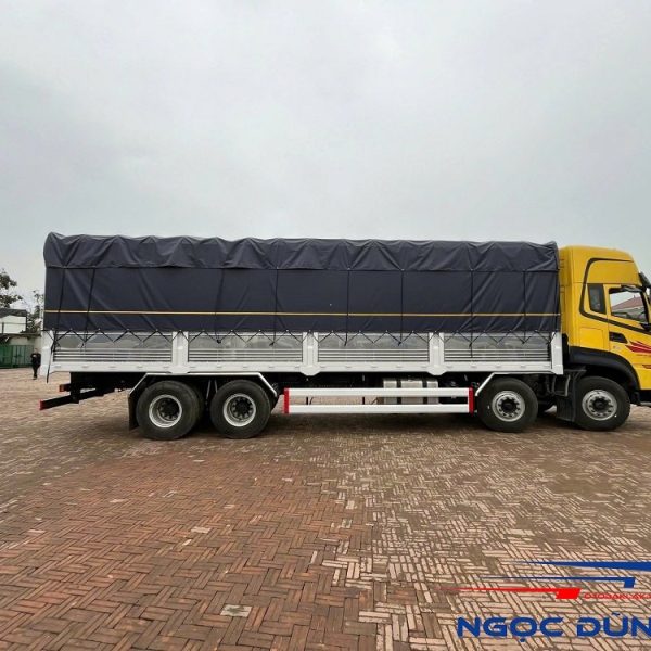 Xe Tải Dongfeng 8x4 Thùng Mui Bạt 17.5 Tấn - Model DFH1310A3