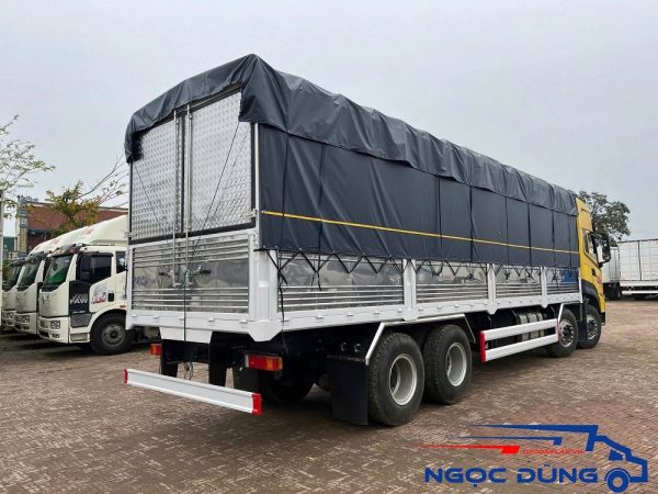 Xe Tải Dongfeng 8x4 Thùng Mui Bạt 17.5 Tấn - Model DFH1310A3
