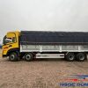 Xe Tải Dongfeng 8x4 Thùng Mui Bạt 17.5 Tấn - Model DFH1310A3