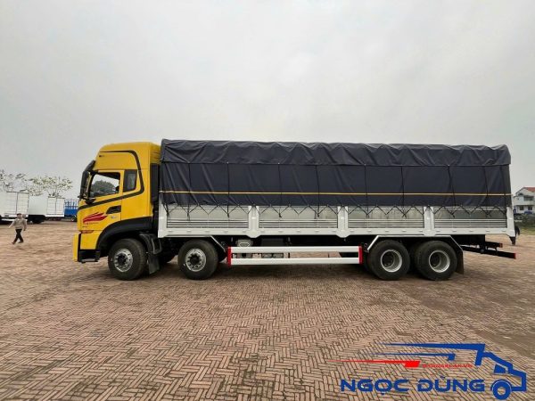 Xe Tải Dongfeng 8x4 Thùng Mui Bạt 17.5 Tấn - Model DFH1310A3