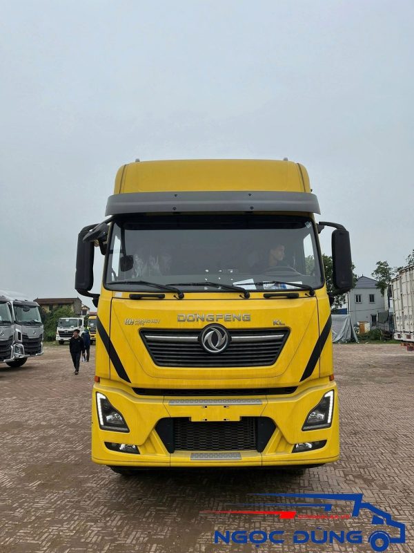 Xe Tải Dongfeng 8x4 Thùng Mui Bạt 17.5 Tấn - Model DFH1310A3