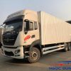 Xe Tải Dongfeng DFL1250A13 6x2 Thùng Kín Container 9.9m Tải Trọng 13.6 Tấn