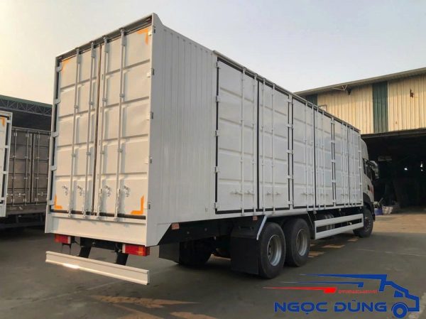 Xe Tải Dongfeng DFL1250A13 6x2 Thùng Kín Container 9.9m Tải Trọng 13.6 Tấn