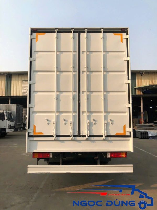 Xe Tải Dongfeng DFL1250A13 6x2 Thùng Kín Container 9.9m Tải Trọng 13.6 Tấn