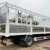 Xe Tải Dongfeng ISB180 4x2 Thùng Mui Bạt 8.2m Tải Trọng 9.1 Tấn