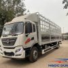 Xe Tải Dongfeng ISB180 Thùng Mui Bạt Siêu Dài 9.9m Tải Trọng 7.8 Tấn