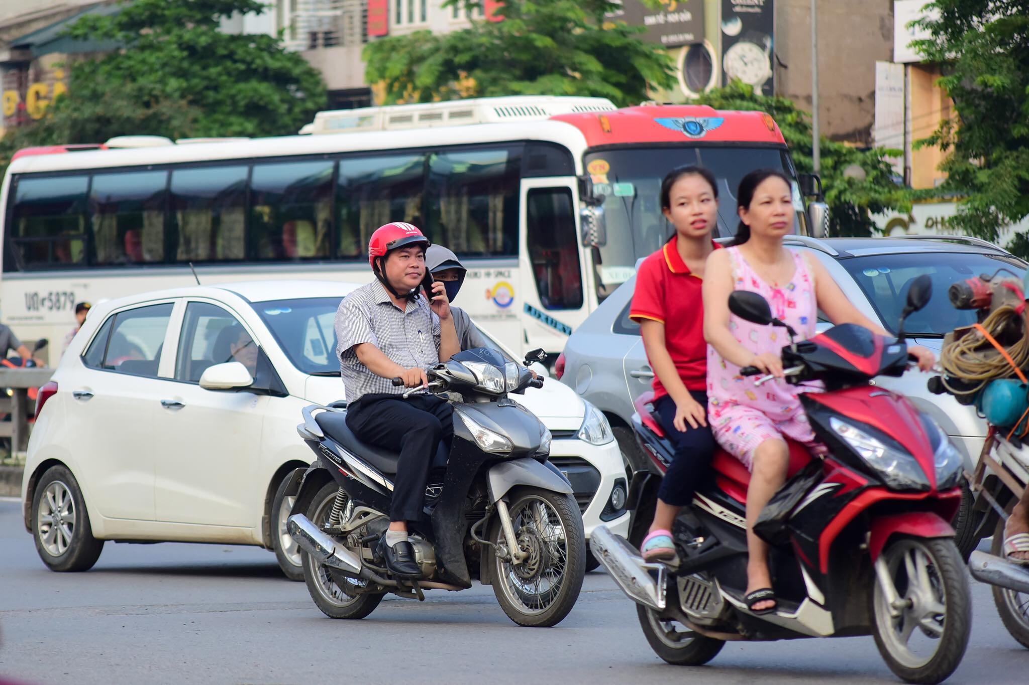 Mức phạt quá tốc độ xe máy