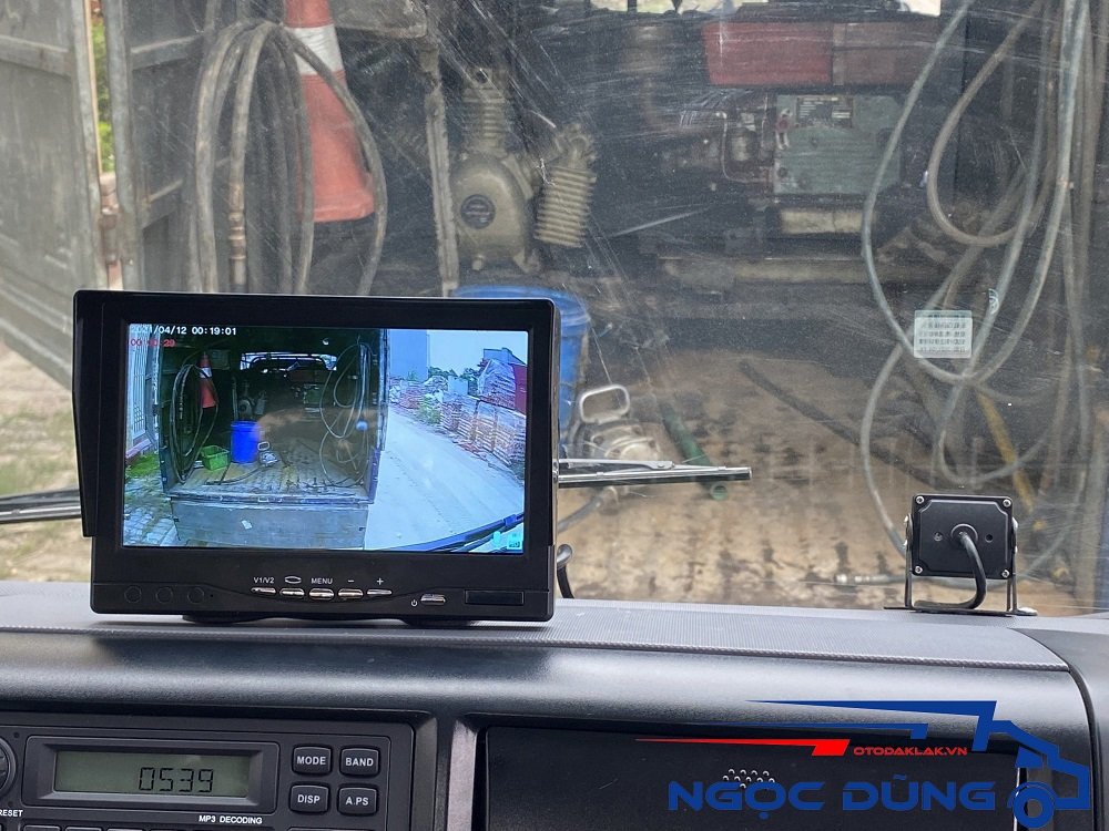 Quy định lắp camera hành trình cho xe tải