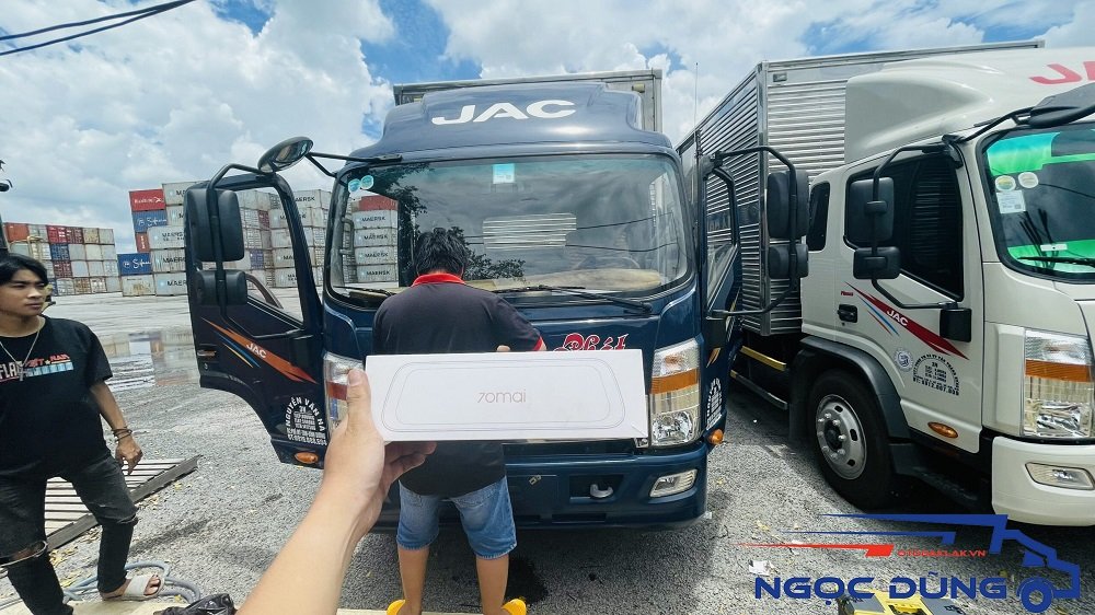 Không lắp camera giám sát hành trình xe tải phạt bao nhiêu?