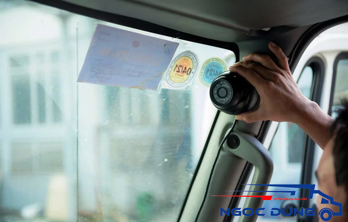 Lưu ý khi lắp camera hành trình cho xe tải
