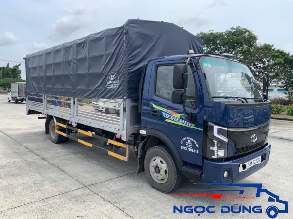 Xe Tải TERA 345SL PLUS-MB Thùng Dài 6.2m Tải Trọng 3.49 Tấn