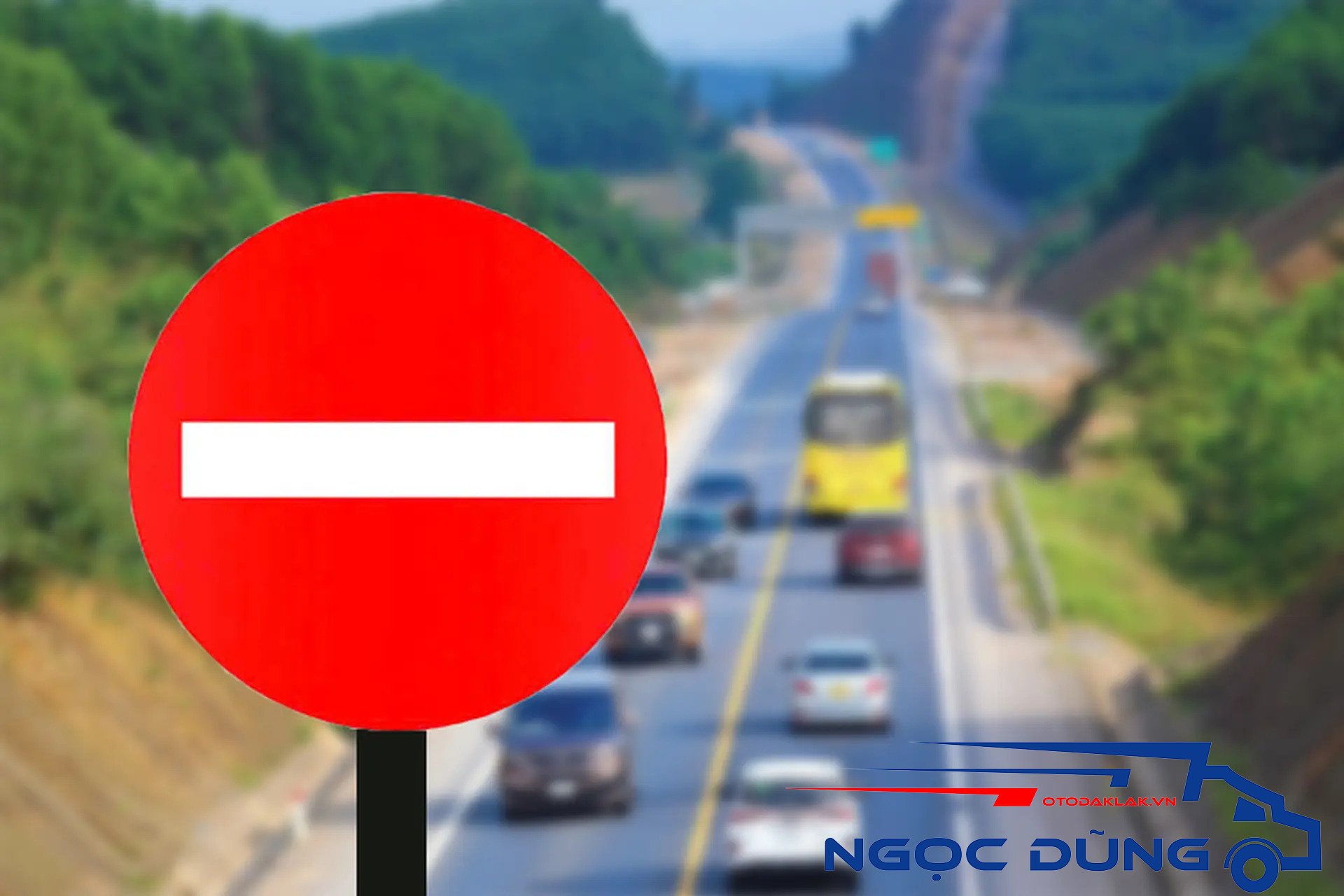 Quy định biển cấm đi ngược chiều
