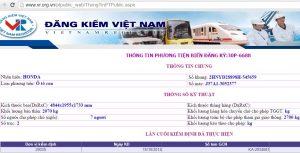 Tìm tên chủ xe